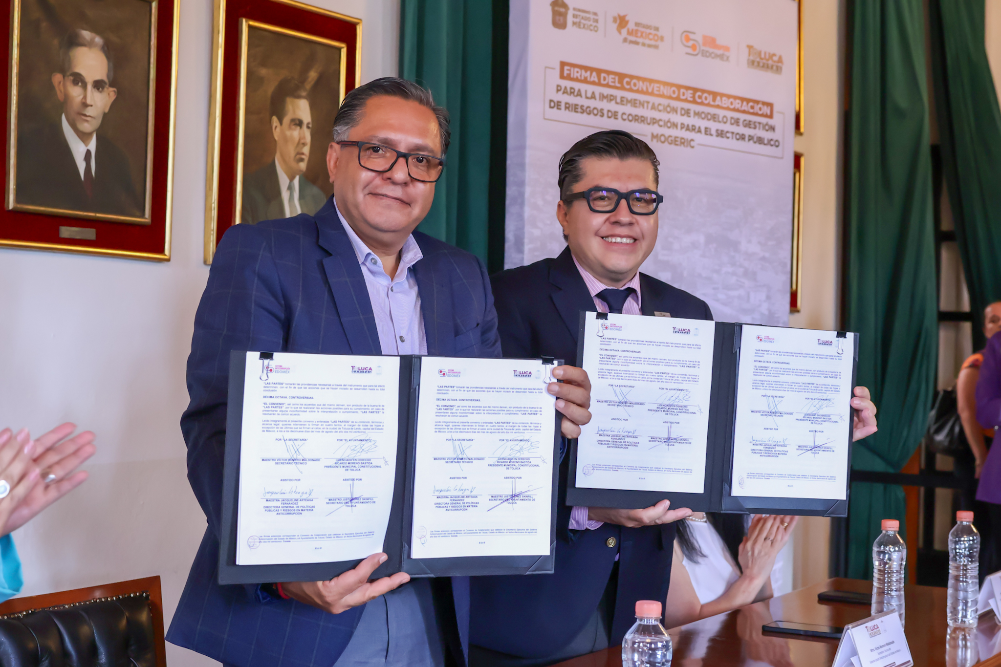 Toluca fortalece prevención de la corrupción