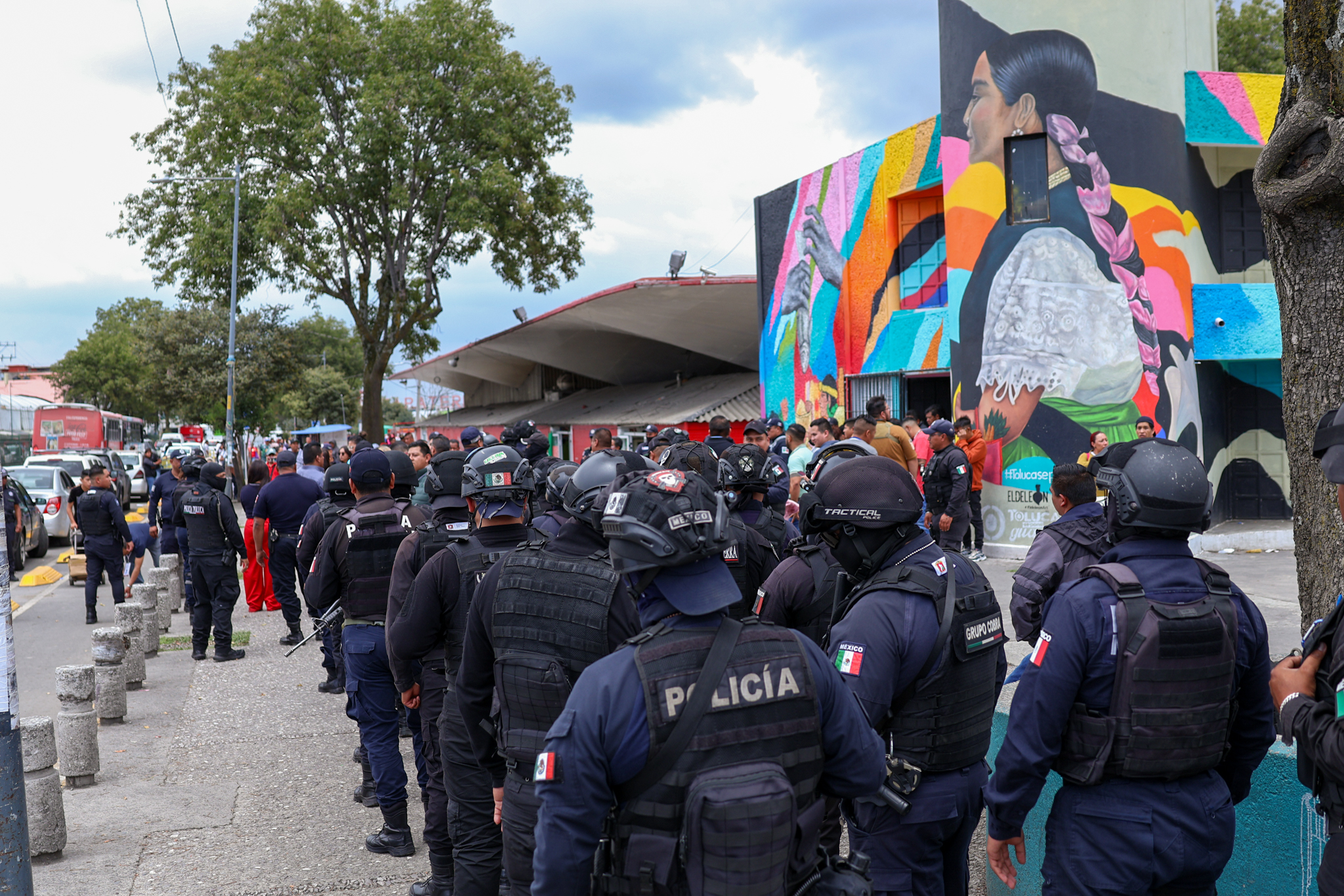 Gobierno de Toluca refuerza operativos para liberar espacios públicos