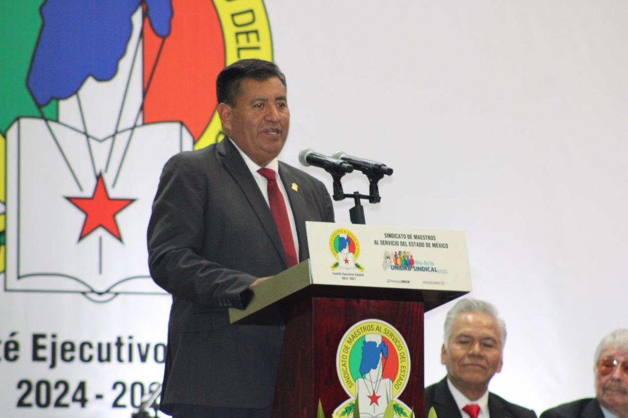 SMSEM conmemora la Unidad Sindical