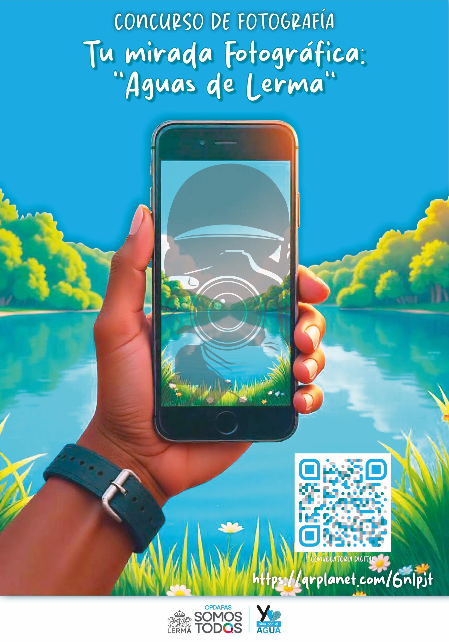 Lerma lanza concurso infantil de fotografía