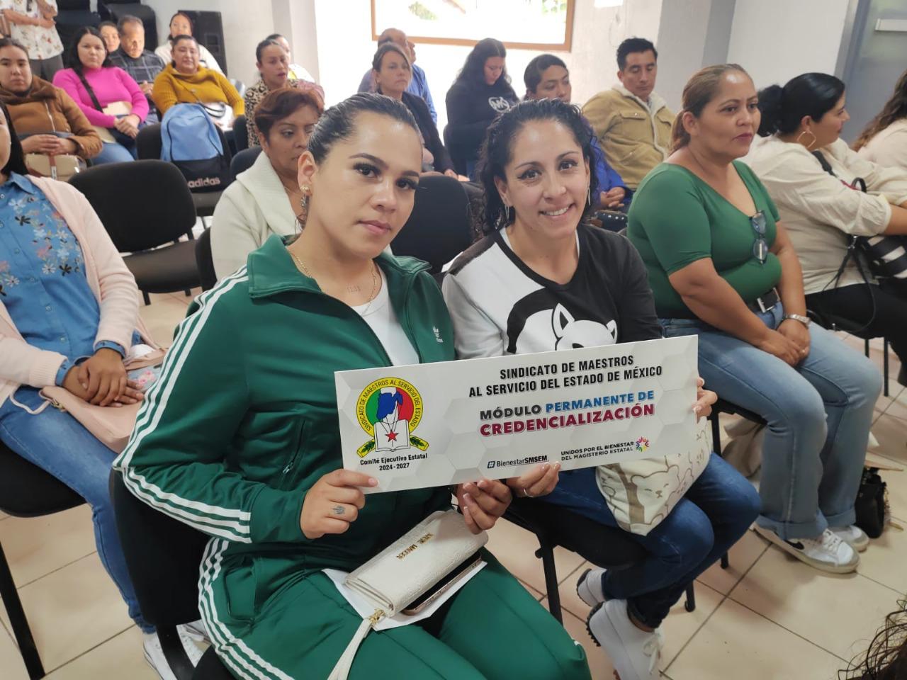 SMSEM completa instalación de módulos de credencialización