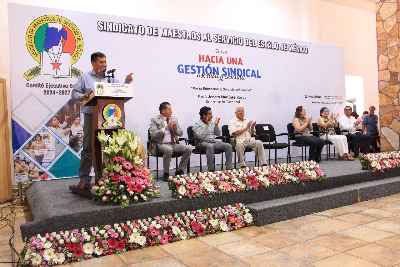 SMSEM concluye curso de capacitación sindical