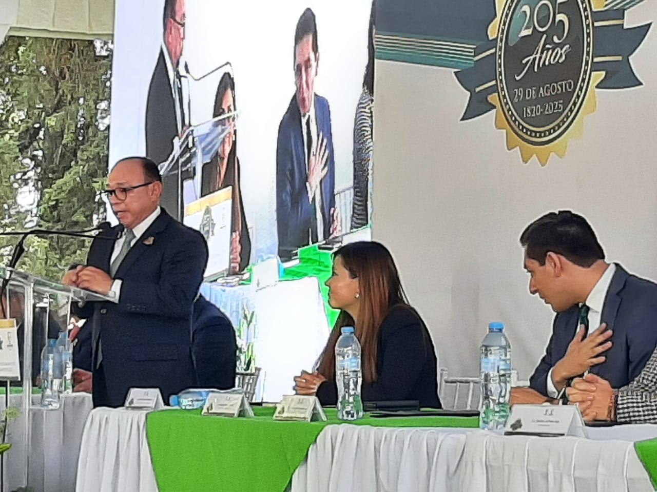 Zinacantepec conmemora su 205 aniversario