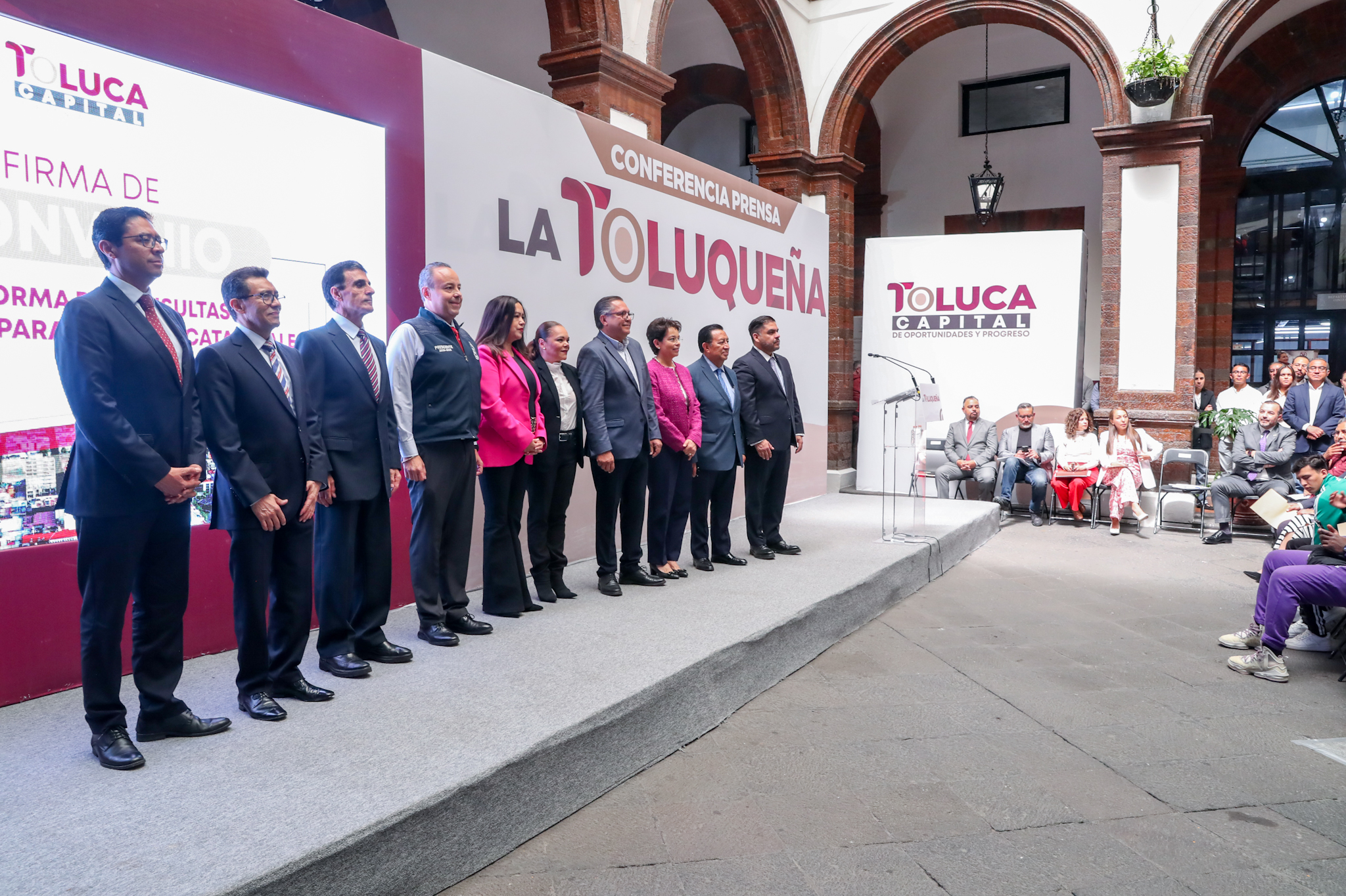 Toluca reporta 34 detenidos tras operativos municipales y coordinados