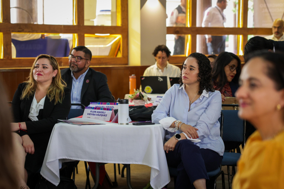 IEEM participa en congreso nacional sobre paridad