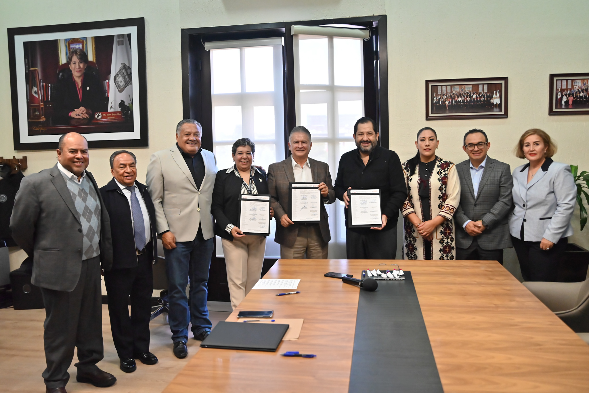 Congreso del Estado de México y Suteym acuerdan incremento salarial