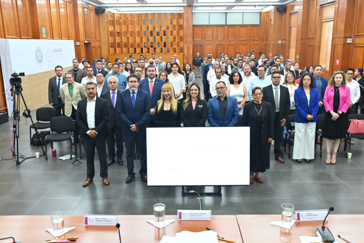 Congreso del Estado de México analiza avances de la Agenda 2030