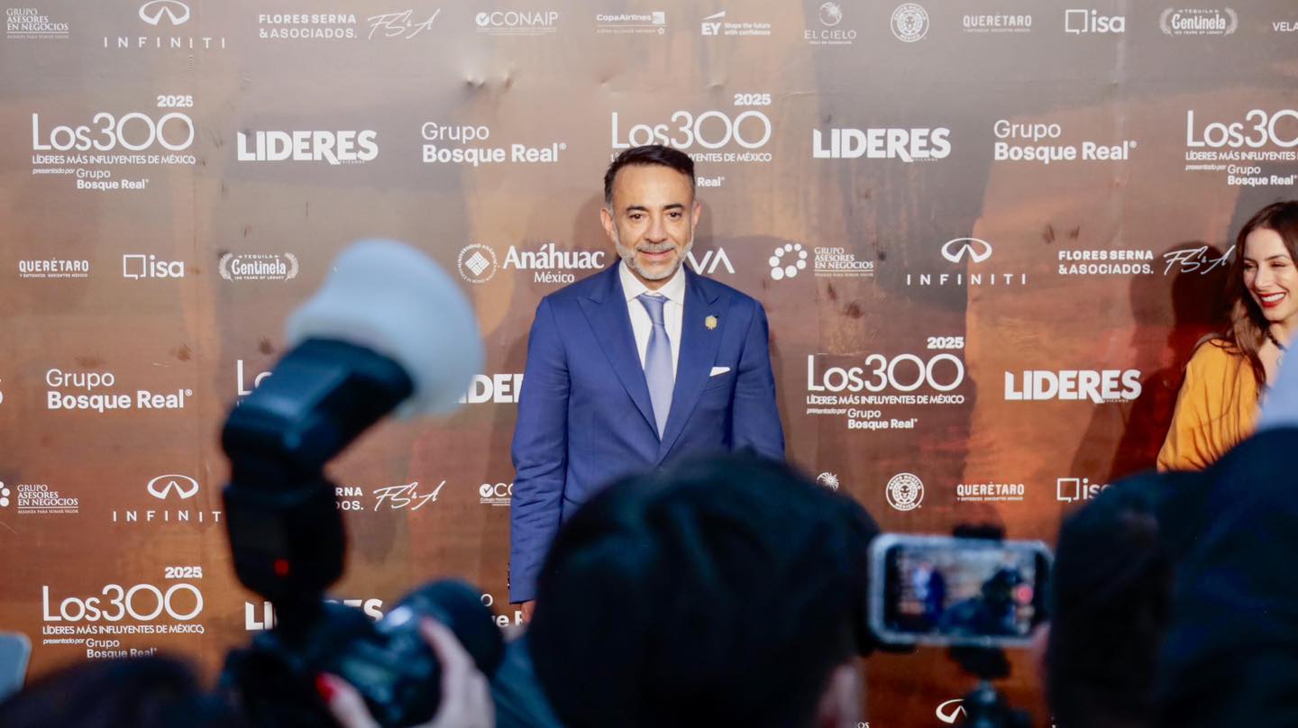 Fernando Flores, entre los 300 Líderes de México