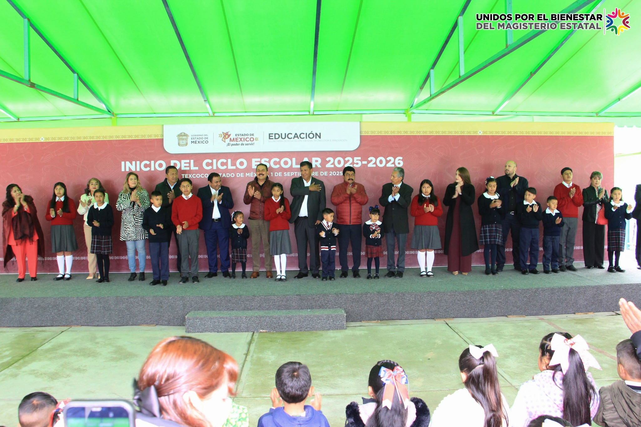 SMSEM da inicio al ciclo escolar 2025-2026 en Edomex