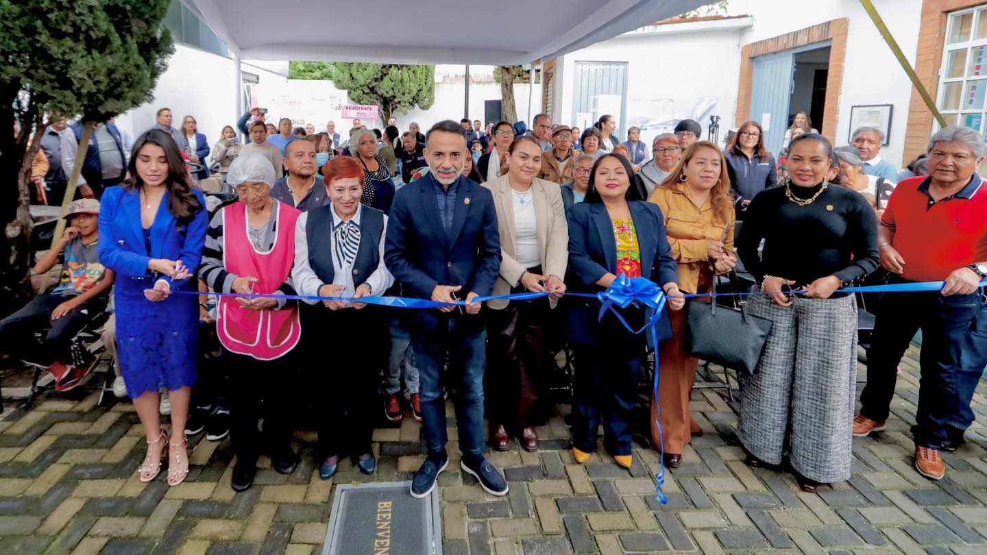 Inauguran octavo comedor comunitario en Metepec