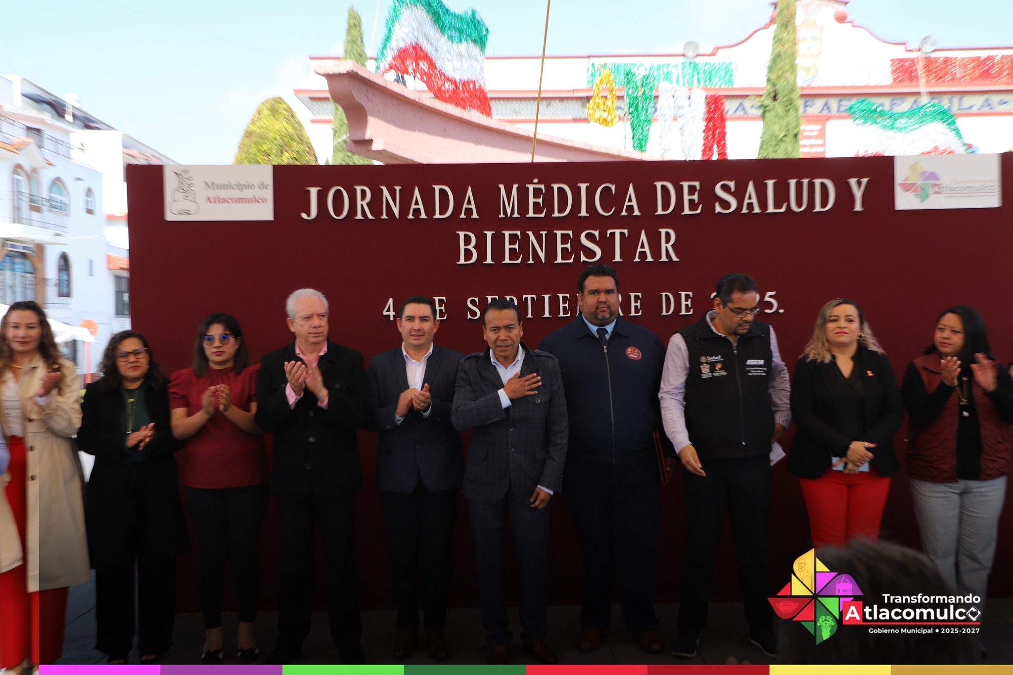Inauguran Jornadas Médicas de Salud y Bienestar en Atlacomulco
