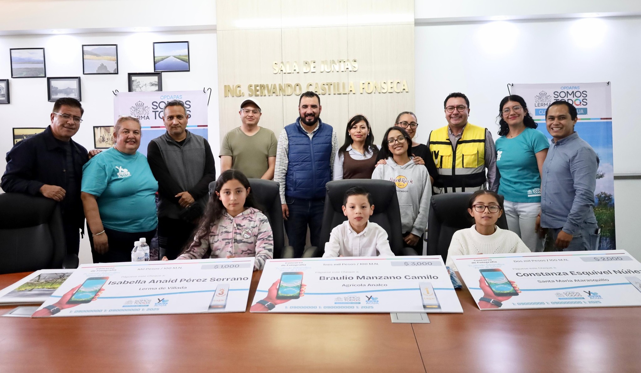 Lerma impulsa la creatividad infantil con primer concurso de fotografía sobre el agua