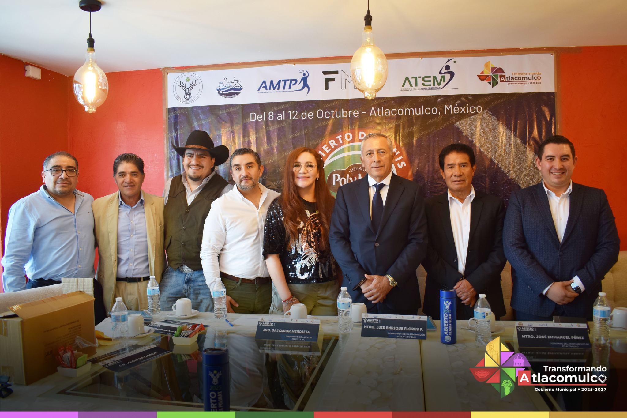 Atlacomulco se prepara para el Abierto de Tenis Atlavilla 2025