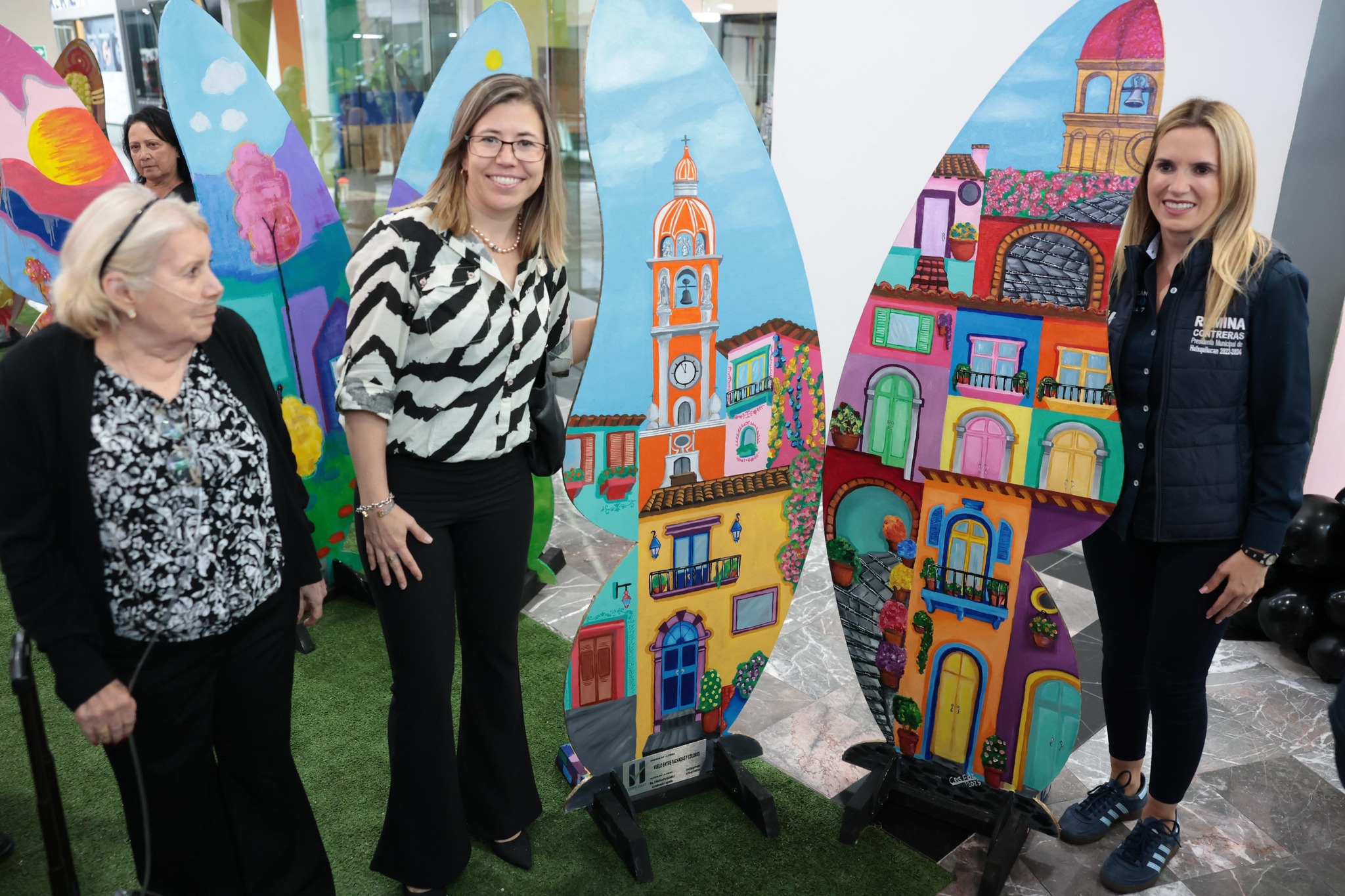 Inauguración de la Cuarta Edición de «Huixquilucan con Arte»