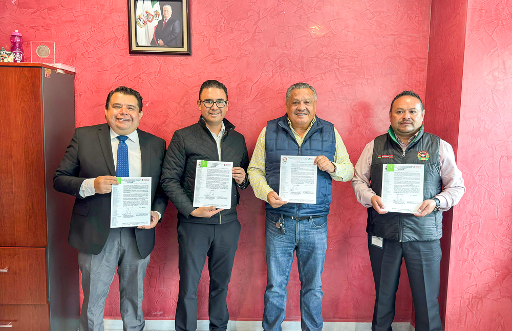 SUTEYM y CEDIPIEM Formalizan Convenio de Sueldos 2025