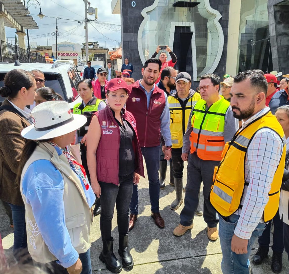 Acciones conjuntas en Lerma tras inundaciones