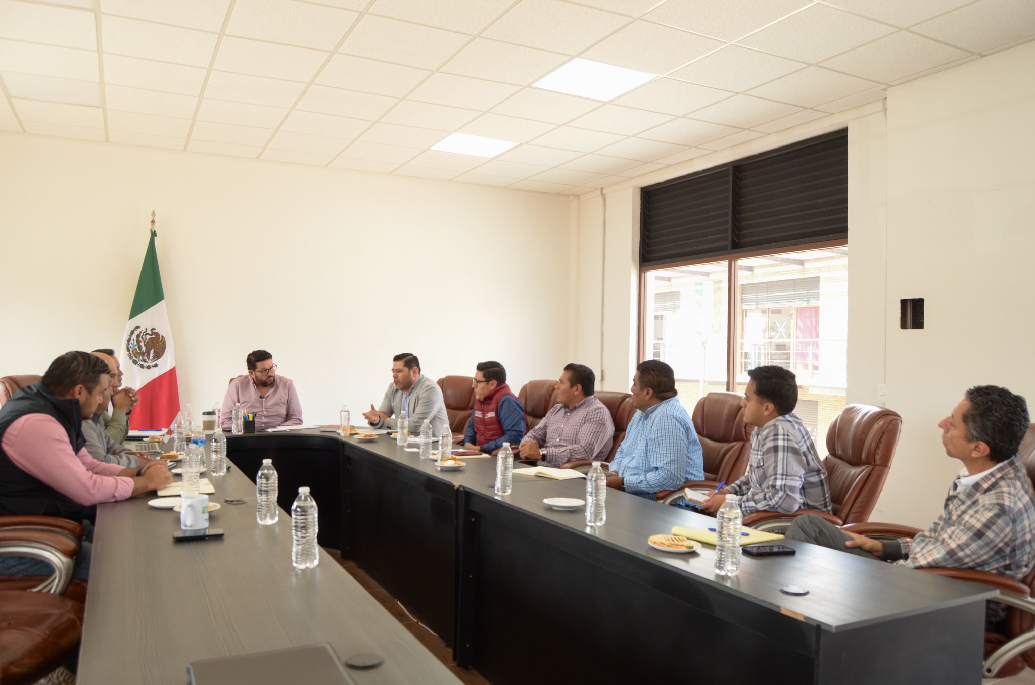 Anuncio de Ampliación Vial en Almoloya de Juárez