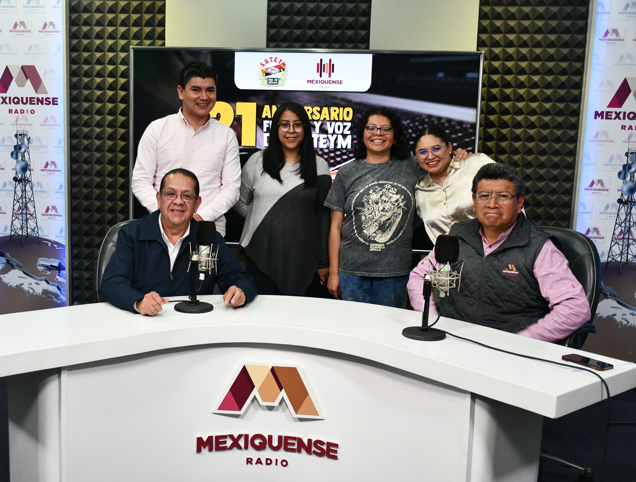 “Fuerza y Voz del Suteym” celebra 21 años de transmisión continua