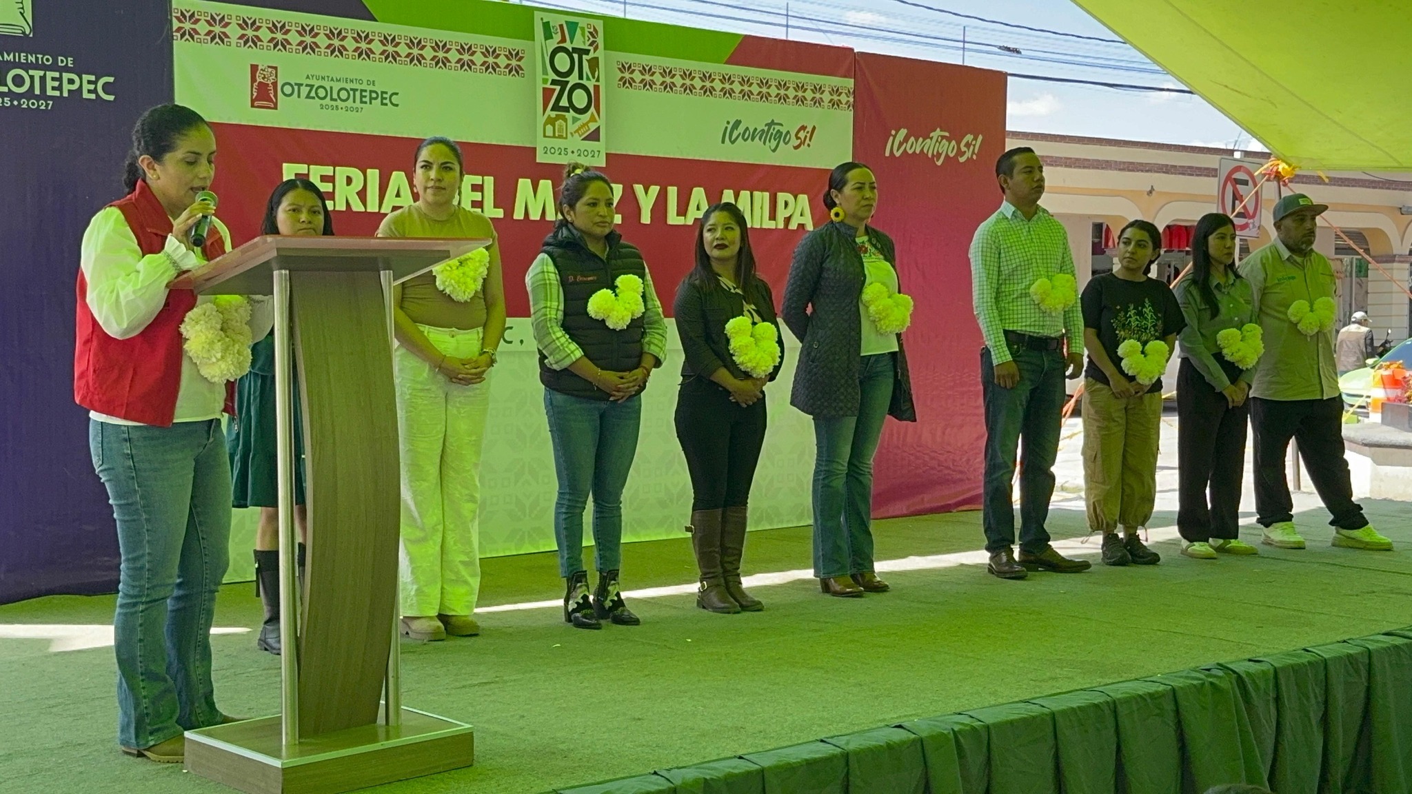 Expo Feria del Maíz 2025 en Otzolotepec