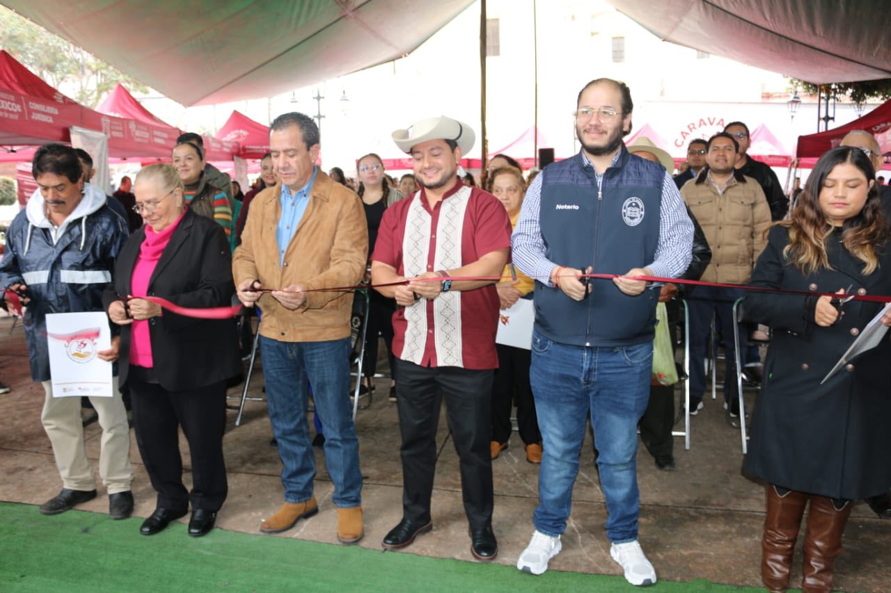 Caravanas Itinerantes por la Justicia Social en Coatepec Harinas