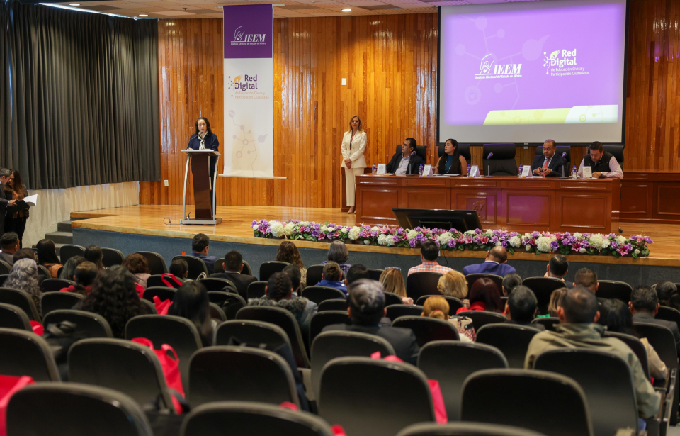IEEM reconoce a escuelas de la Red Digital de Educación Cívica