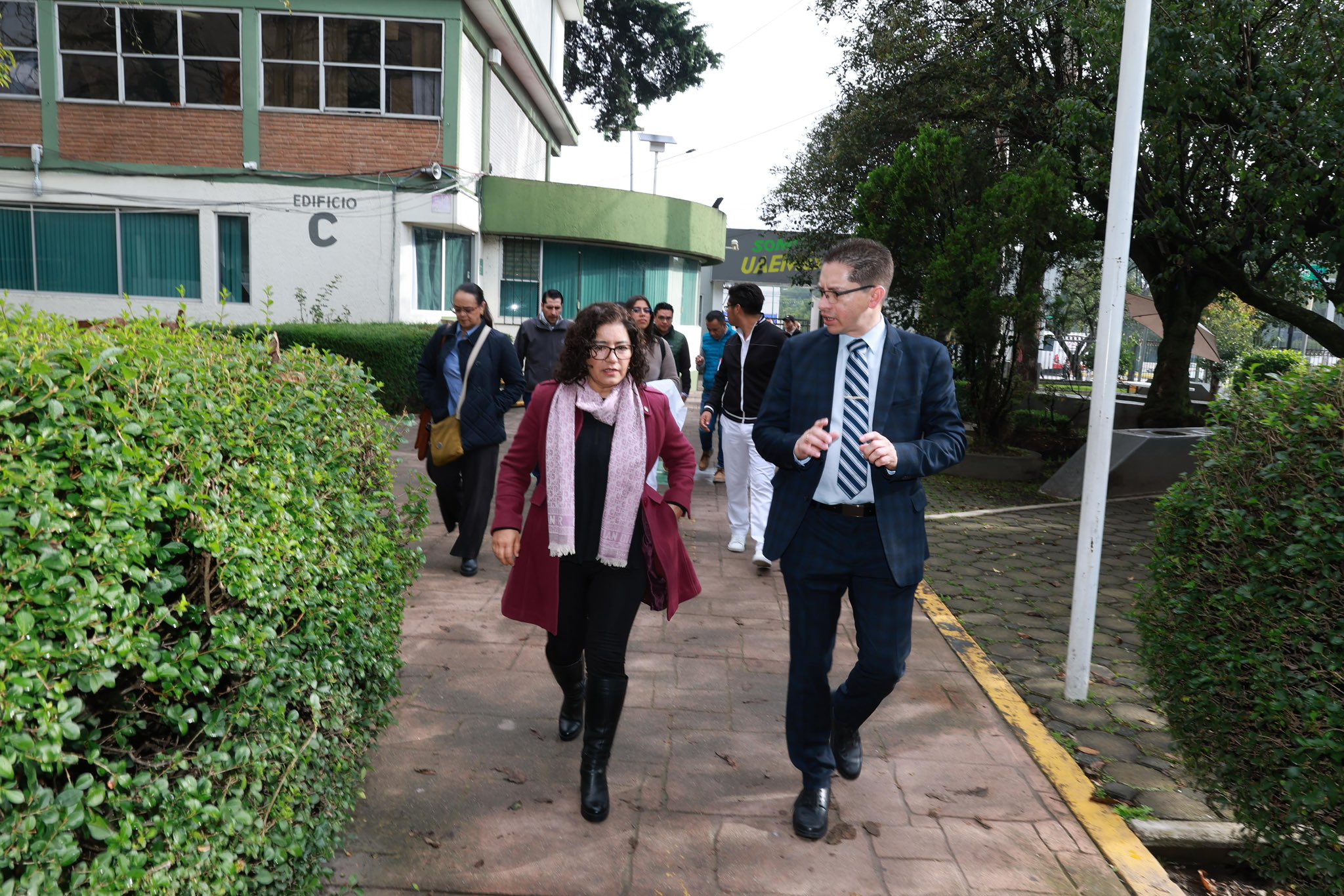 Reanudación de actividades en la Facultad de Geografía de la UAEMéx