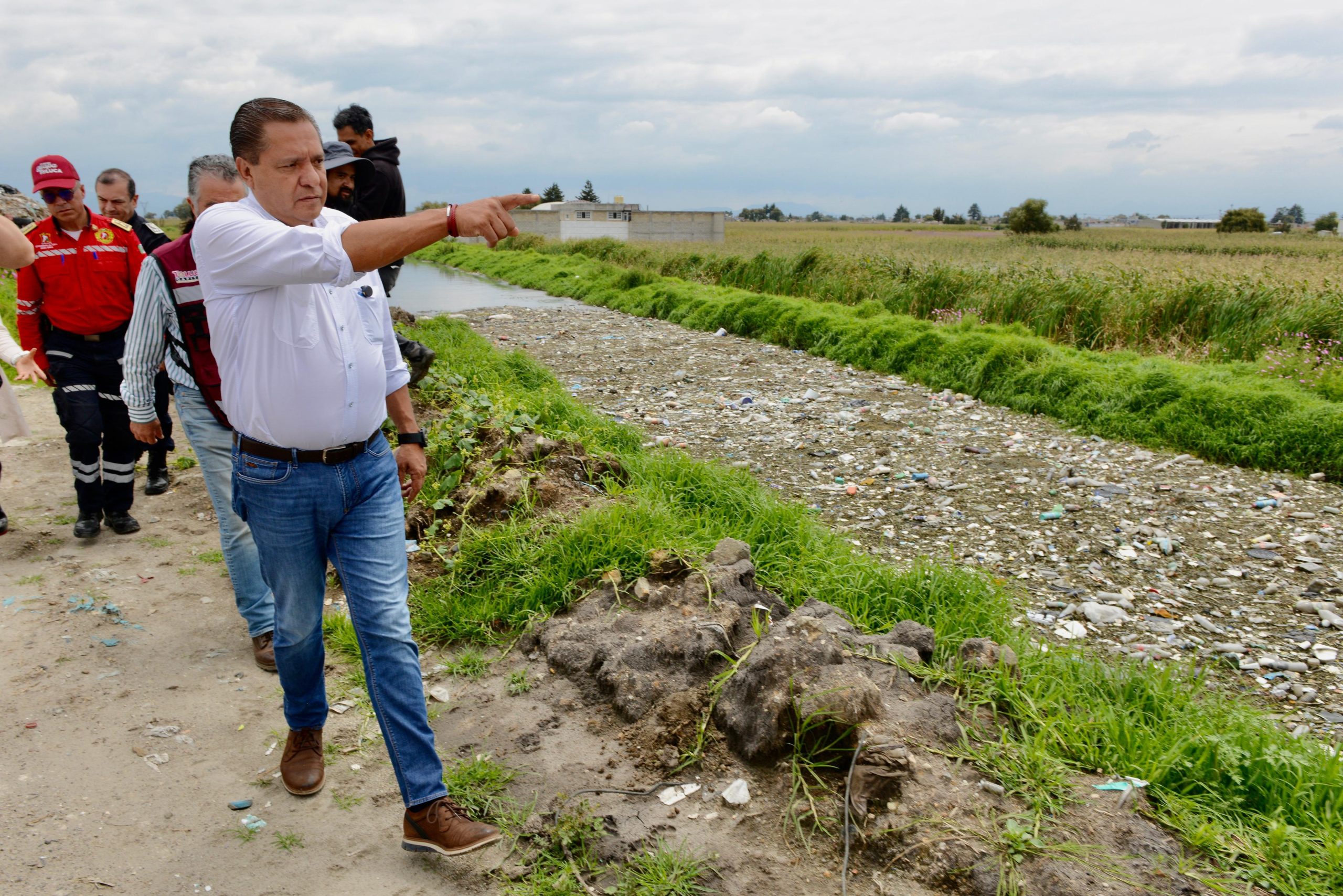 Toluca refuerza limpieza para prevenir inundaciones