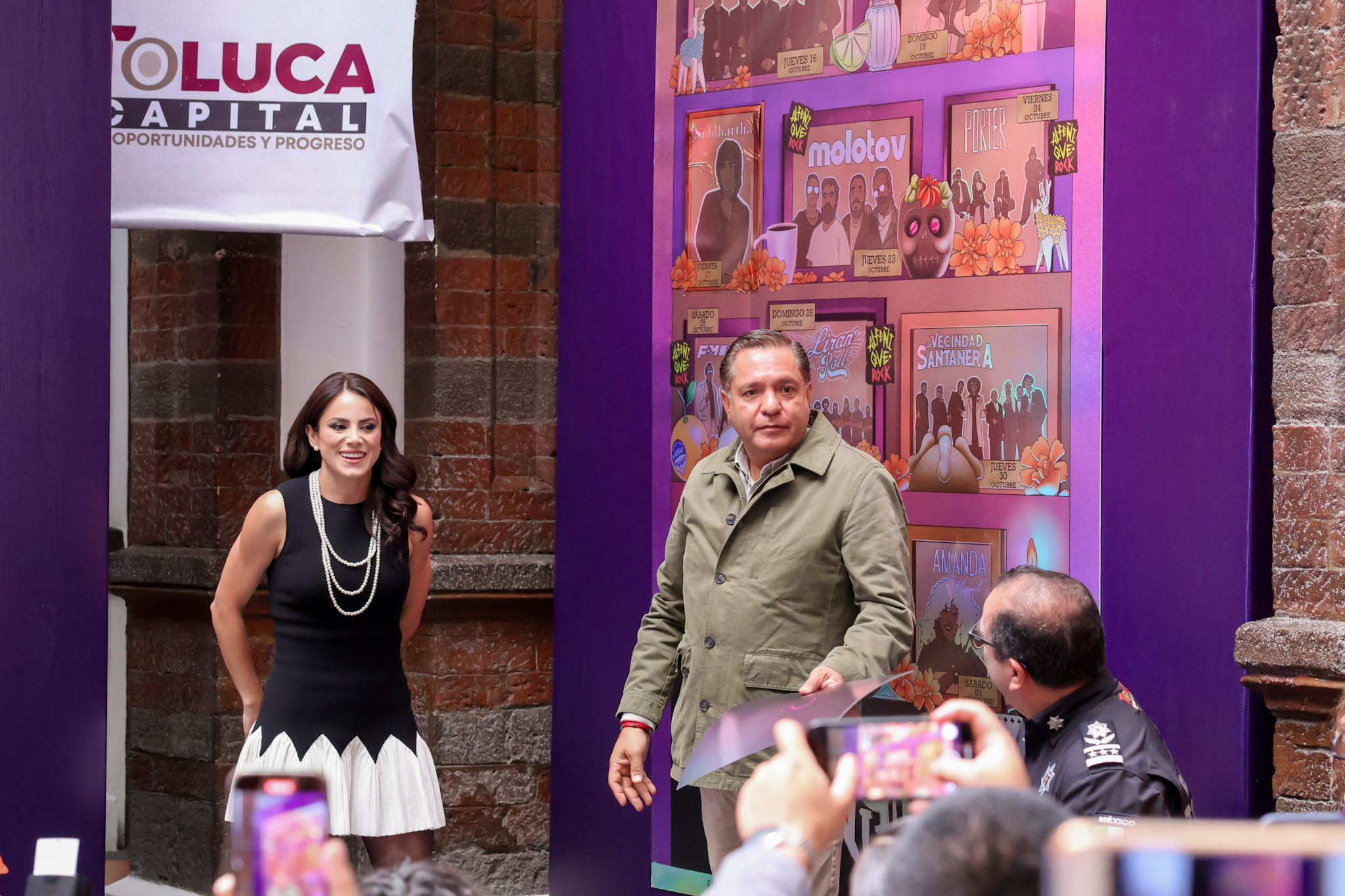 Toluca prepara amplia cartelera para Feria del Alfeñique 2025