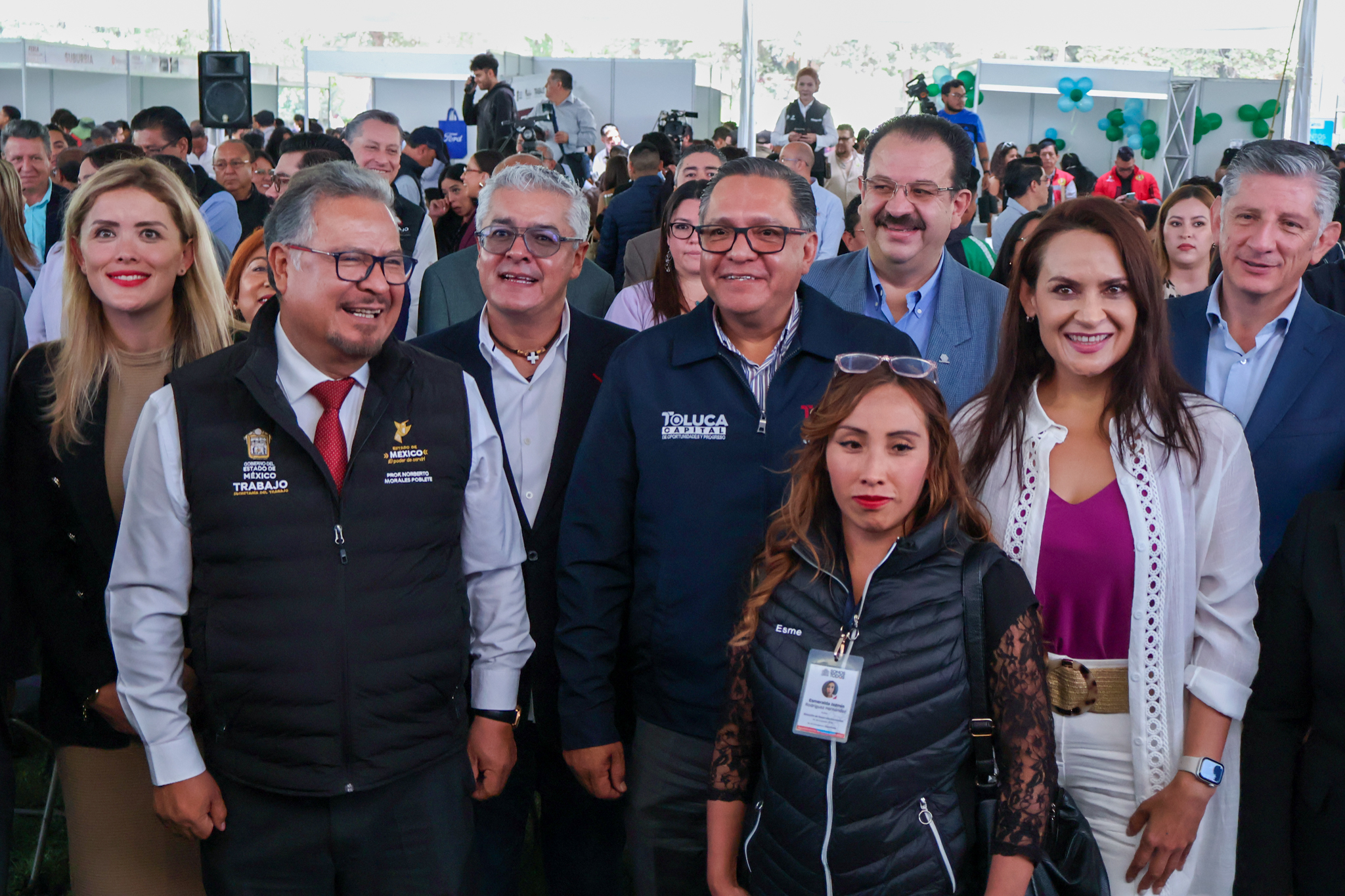 Toluca realiza Segunda Feria Regional del Empleo