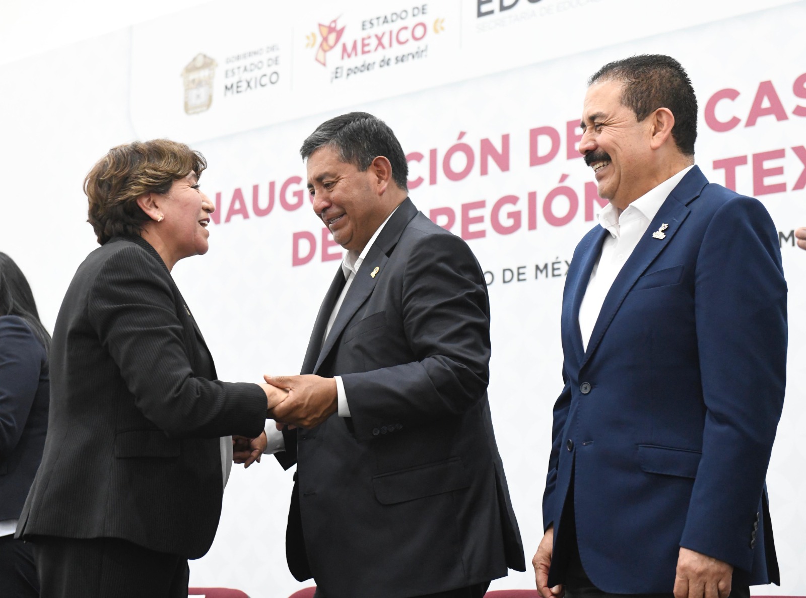 Inauguran Casa Sindical del SMSEM en Texcoco