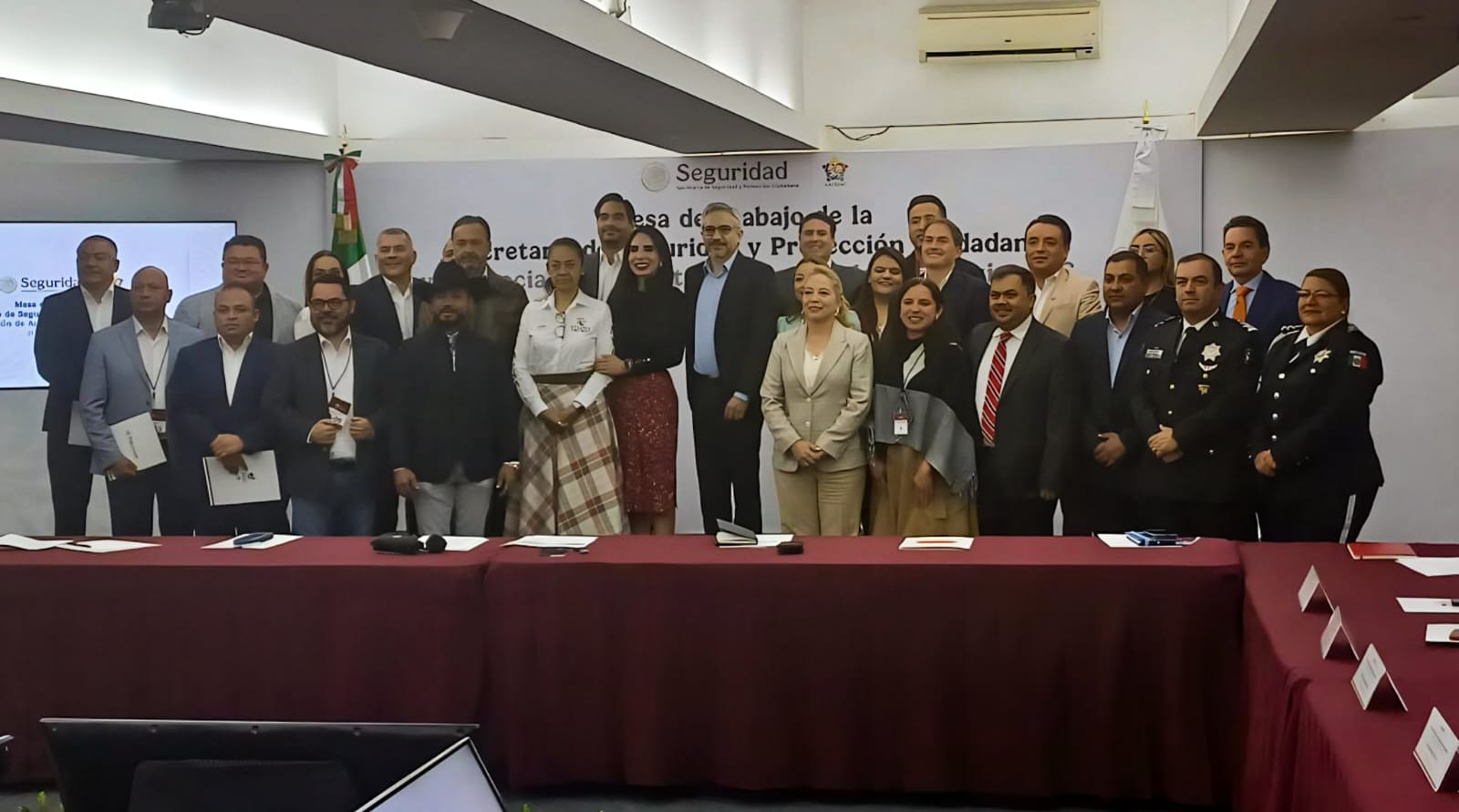 Toluca destaca su modelo de seguridad ante autoridades nacionales