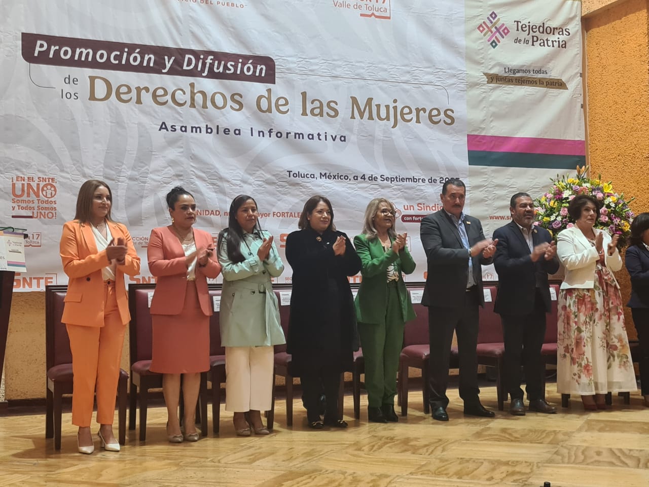 SNTE Sección 17 refuerza la educación con perspectiva de género