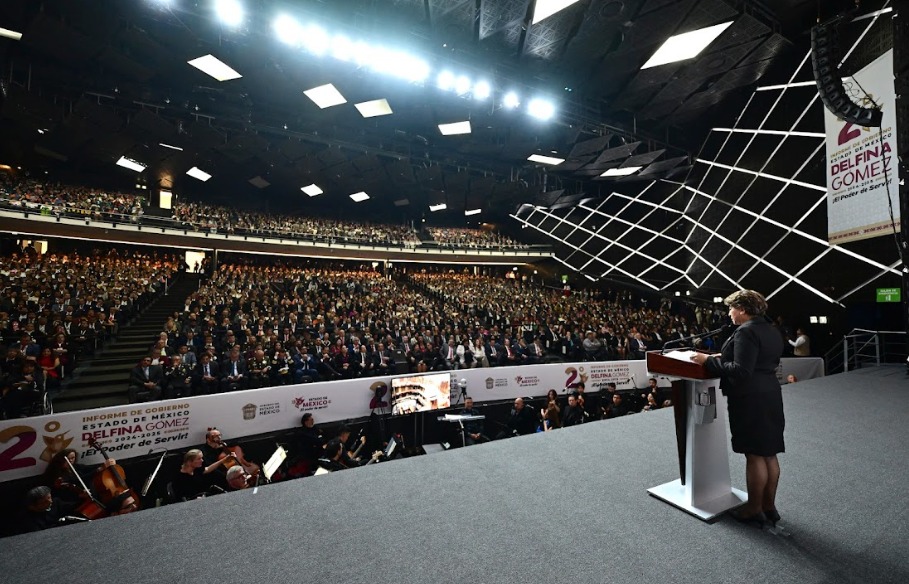 Delfina Gómez Álvarez: Segundo Informe de Gobierno