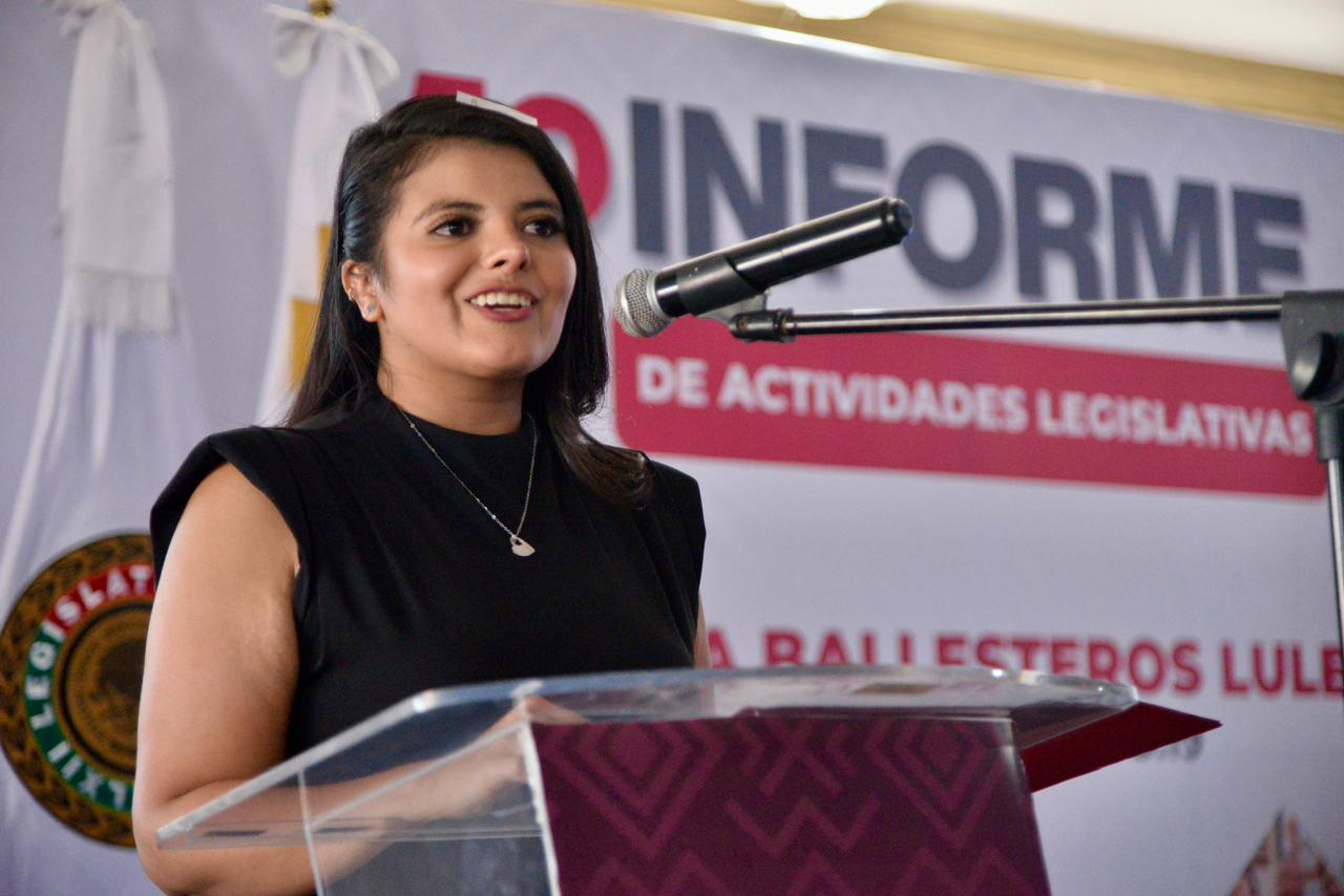 Itzel Ballesteros promueve cambios sociales y legales