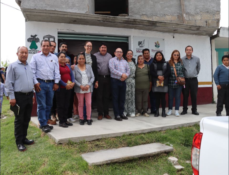 Inauguran nueva Tienda del Bienestar en Zinacantepec
