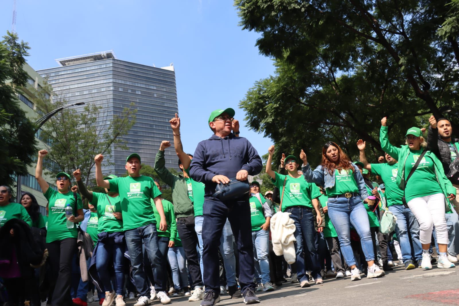 Zinacantepec participa en el Primer Informe de Gobierno de Claudia Sheinbaum