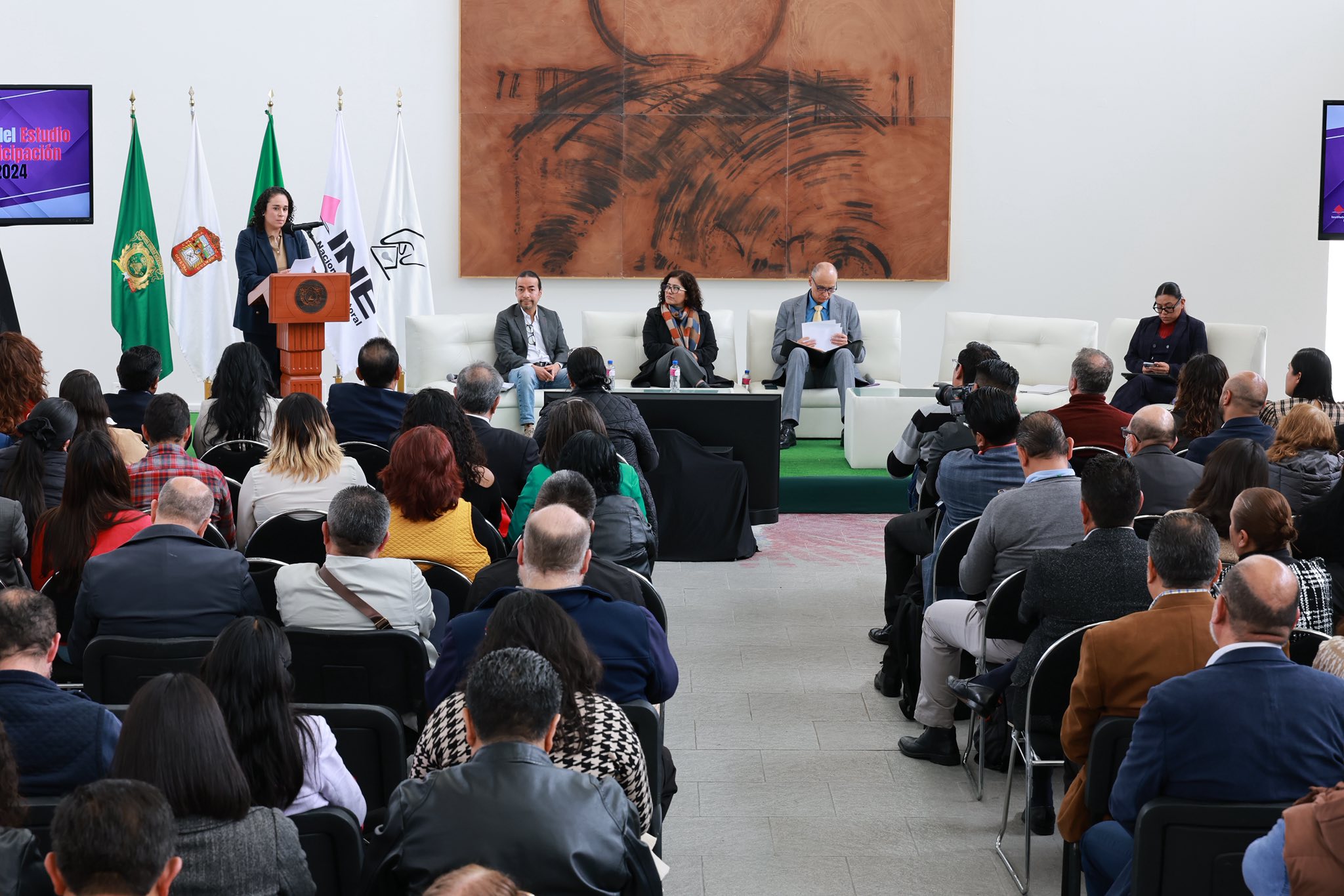 UAEMéx y IEEM impulsan el análisis sobre la participación ciudadana en México