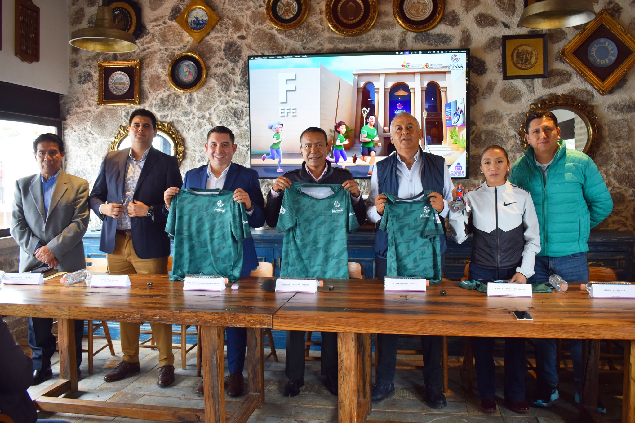 Atlacomulco se prepara para 7ª carrera de “La Gran Ciudad”