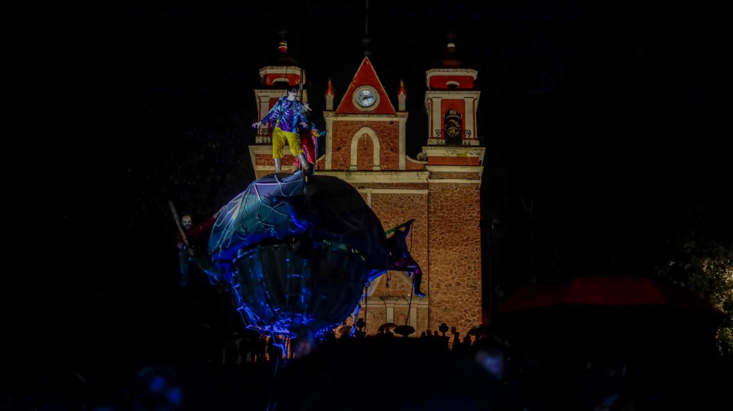 Inauguración del Festival Quimera 2025 en Metepec