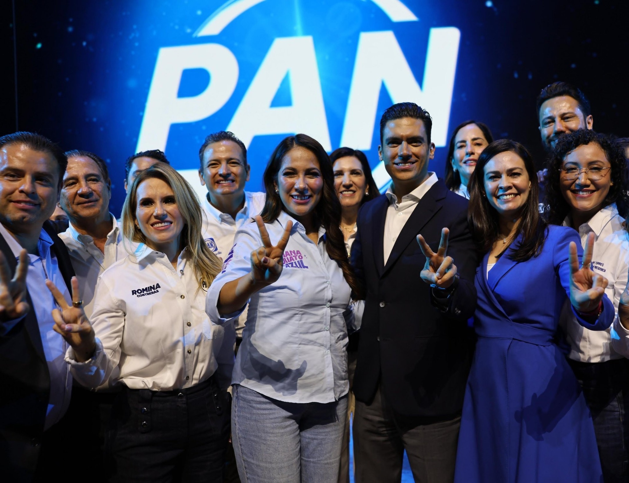Participación de Romina Contreras en relanzamiento del PAN