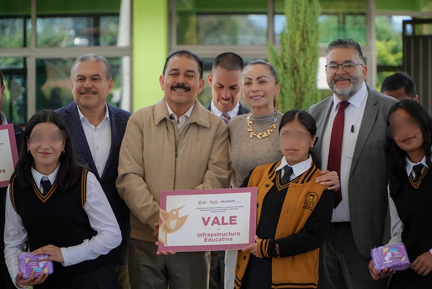 Alcaldesa de Mexicaltzingo impulsa mejoras en escuelas