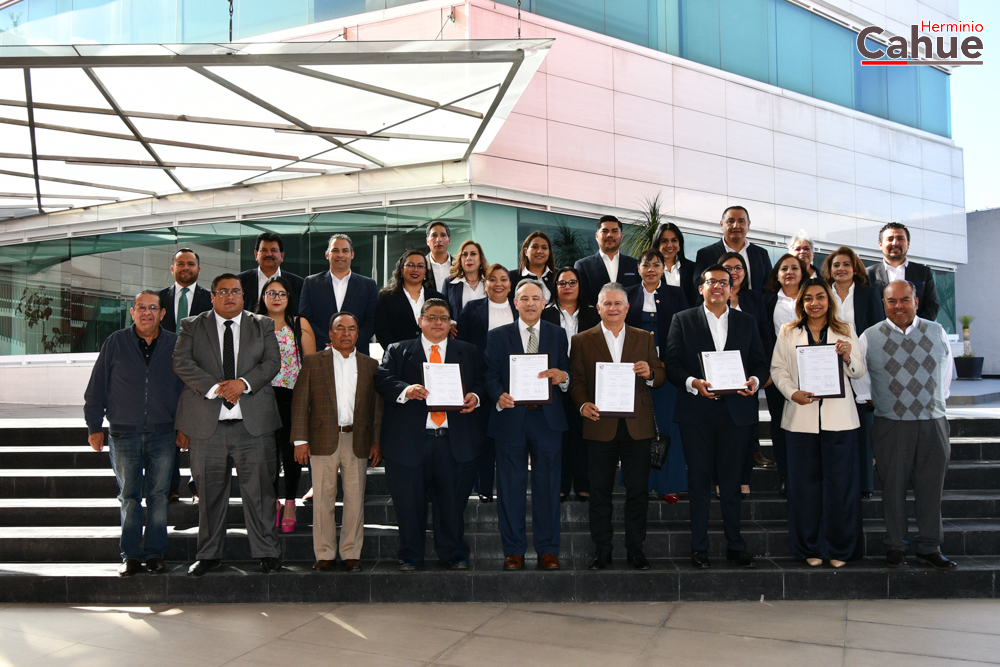 SUTEYM y el Instituto Materno Infantil formalizan convenio