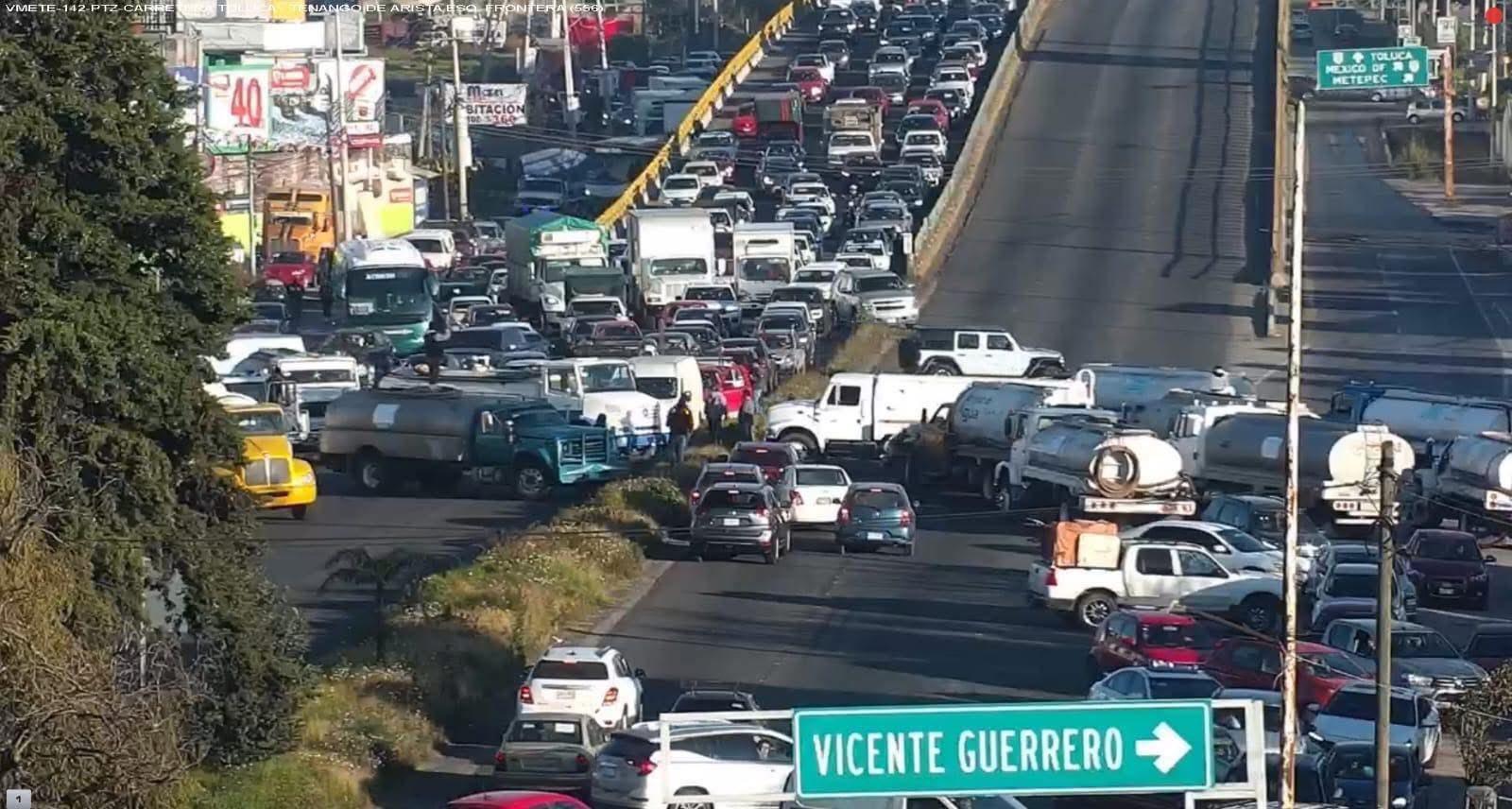 Garantizado el abasto de agua en Metepec