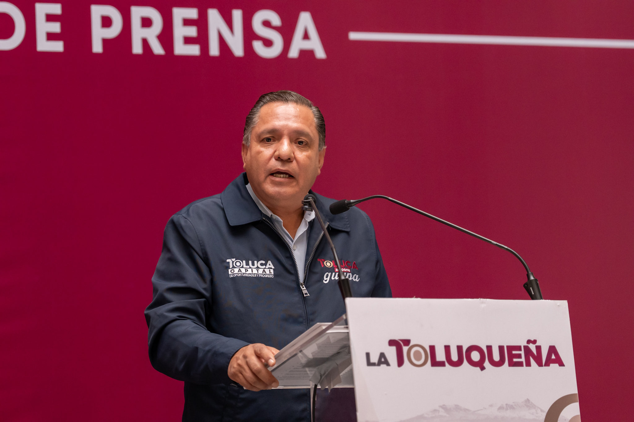 Ricardo Moreno responde por operativo del 2 de octubre