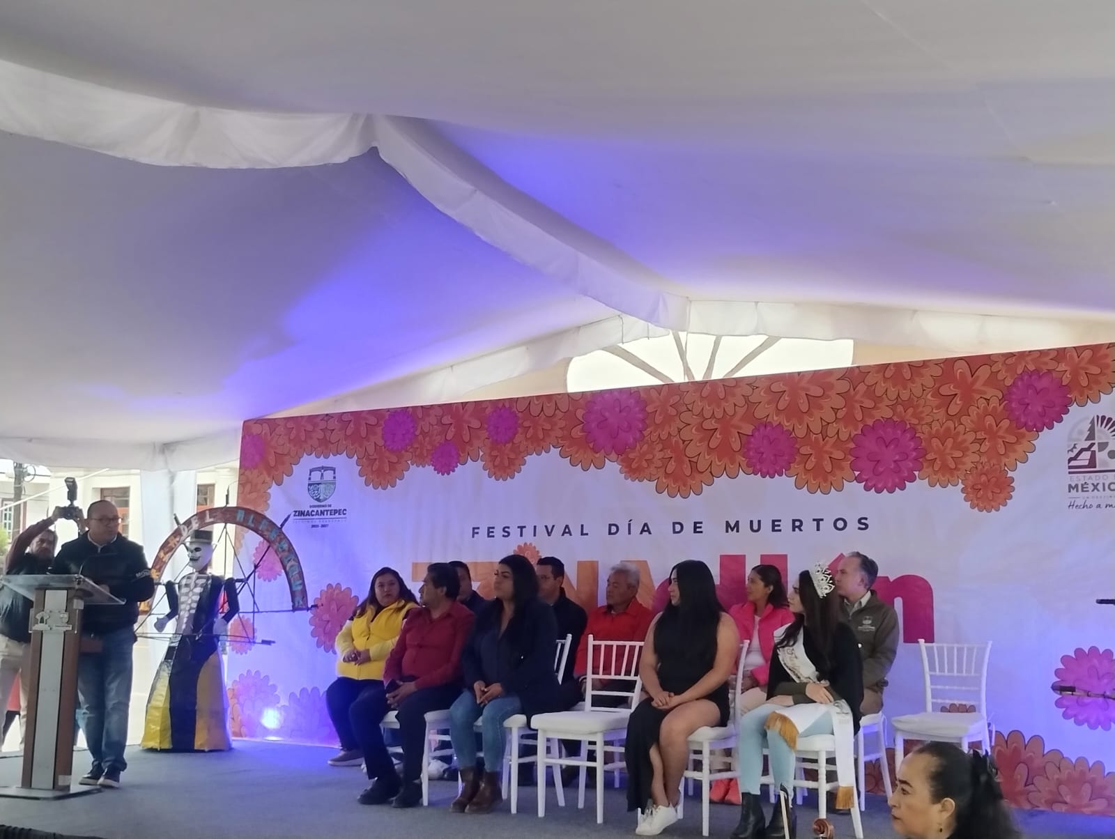 Inauguración del Festival Tzinactlán: Tradición y Encanto en Zinacantepec