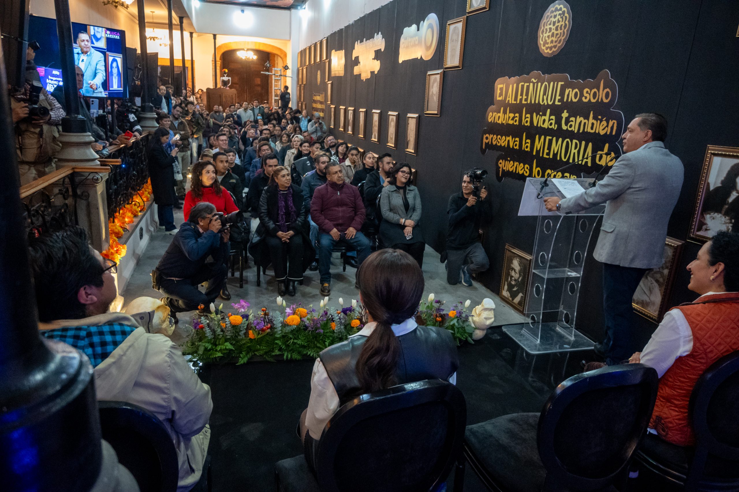 Reabre el Museo del Alfeñique en Toluca con tecnología interactiva