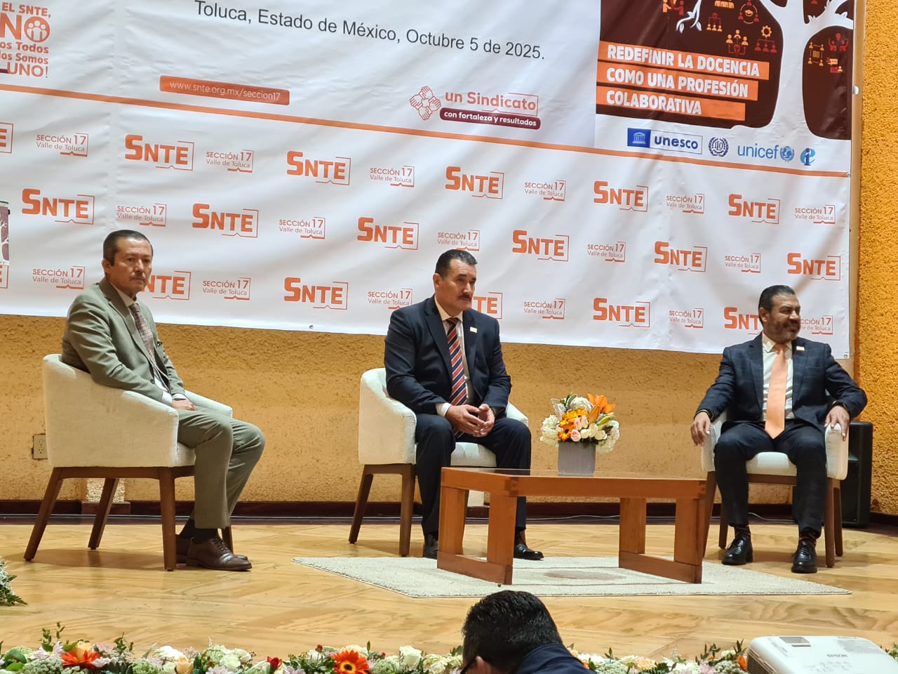 Fortalece SNTE Sección 17 la protección legal y emocional del magisterio