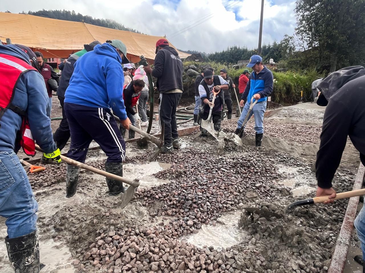 Avanza “Tu calle al 100” en Lerma
