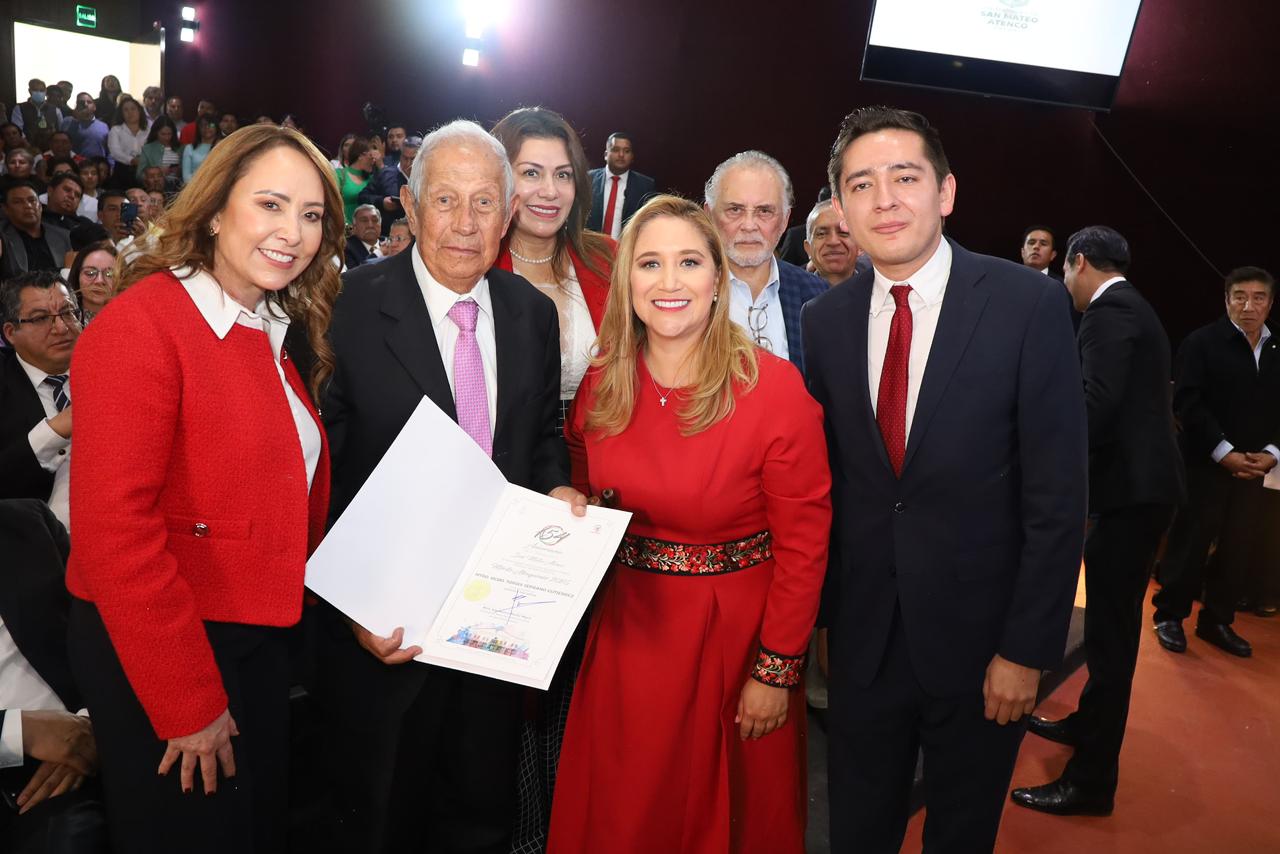 San Mateo Atenco celebra 154 años de historia y progreso municipal