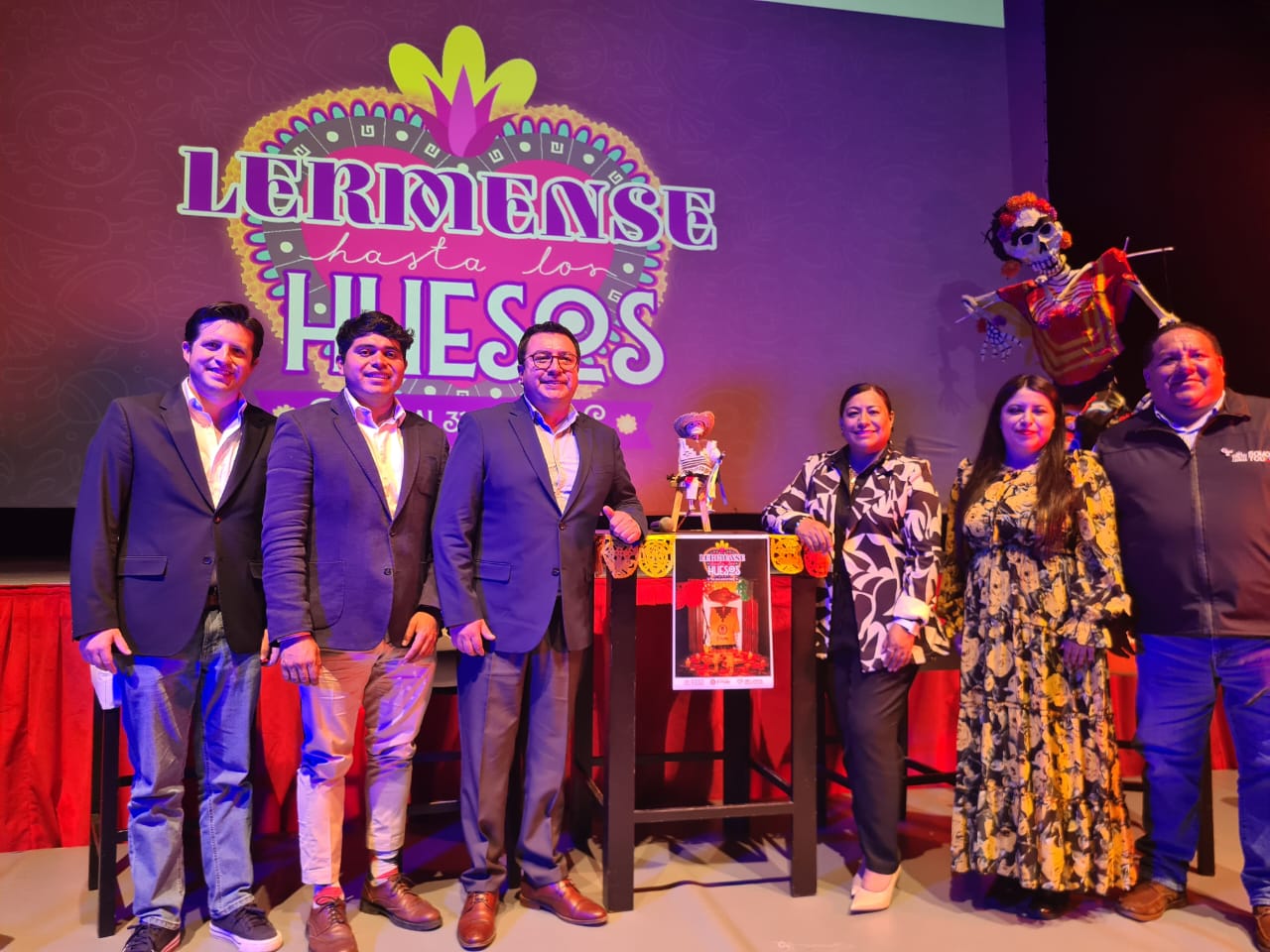 Lerma presenta el Festival Todos Somos Calavera 2025